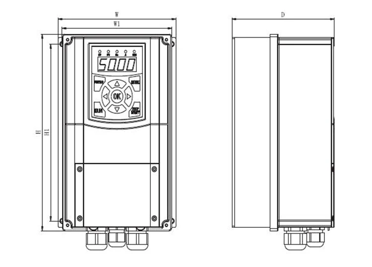 Low Noise Water Pump, 5.5kw, Single Phase, Frequency Converter - detail 10