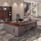 Commercial wood office furniture modern design executive ceo desk office luxury desk