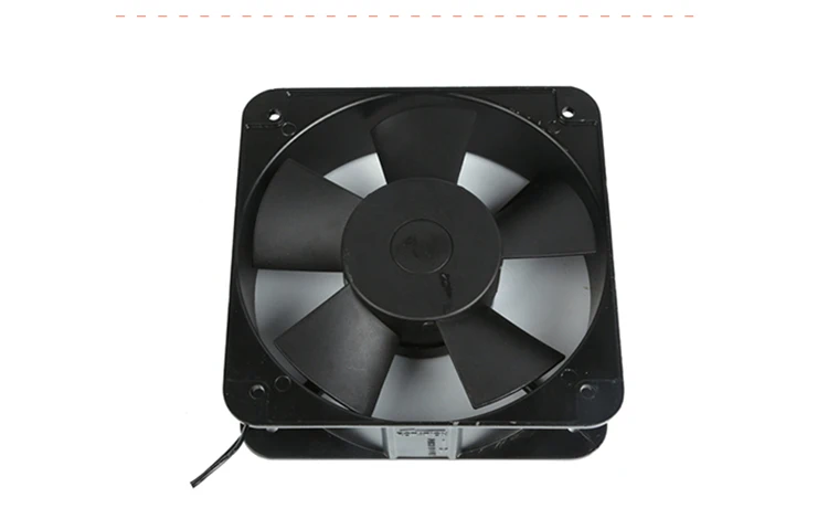 Electric Axial Fan, 200mm, 220V, Plastic, Wall - detail 6
