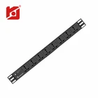 8 Port Surge Protected Universal Socket Rack mount PDU