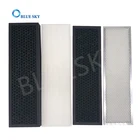 Activated Carbon Pleated Panel HEPA Filters Replacement 5 Stages Air Purifier Filter Element