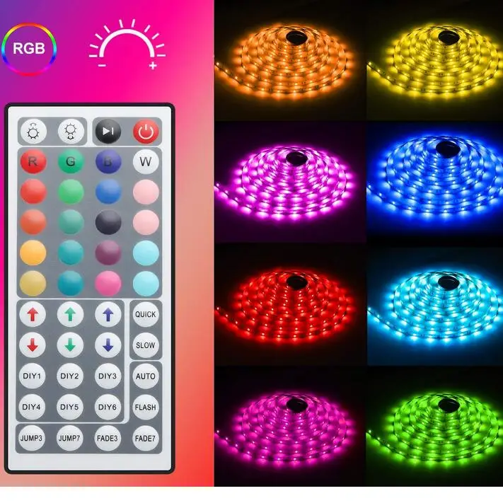 Gledopto zigbee led strip light set with mini controller and 5V led tape smart phone APP control - ANKUX.COM