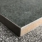 20mm Black Stone Rough Surface Interior Exterior Wall Floor Pavement Porcelain Tiles
