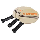 New sports good quality poplar wood pickleball paddle