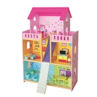 Child Furniture MDF Wooden Dollhouse Child Furniture Set