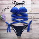 2020 New Women Sexy Bikini Set Bikini Female Padded Bra Swimming Suit