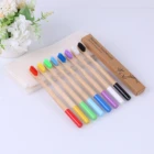 2019 new product bamboo toothbrush replacement heads for home