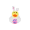Multi color Floating fun baby bath toy rabbit ear swimming rubber duck