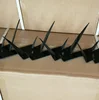 galvanized/ plastic coated anti climb security fecing wall spikes