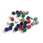 Various Colors Of Epoxy Magnet Colorful Neodymium Magnet Customized Magnet