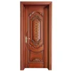 Fancy solid teak wood main door carving designs models for interior villa room door