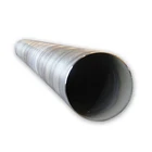 ASTM A252 construction hydraulic carbon spiral steel pipe API 5L x52 ssaw spiral welded steel pipe for oil and gas line