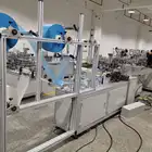 Automatic blank machine mask mask slapping machine(nose strip build-in)