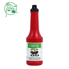 Factory bulk price 1.2 kg OEM accepted cherry juice jam for ice cream