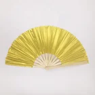 Large Dancing Crafts Custom Printing Folding Kungfu Hand Fan