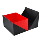 new design hot sale box packaging for hair extensions hair extension box packaging