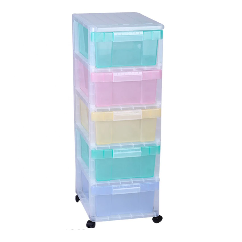 Customizable Baby Clothes Storage Cabinet Drawer Plastic For Tool