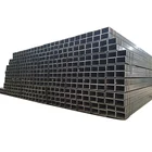 Iso Rectangular Pipe Erw Black Construction Rectangular Pipe 250x100 Size With En10210