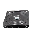 Furniture Hardware Chair Parts Online Replacement Memory Spring Auto Return Bar Stool Swivel Plate with iron