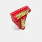 Level Aohong 58*44*13mm Construction Spirit Bubble Level Cross Trailer Spirit Level
