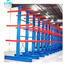 Warehouse LIJIN Warehouse Storage Heavy Duty Cantilever Racking System For Pipe And Lumber