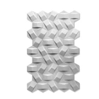 New modern design 3D curved Mosaic wall tiles