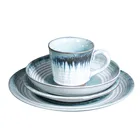 Simple Design Style Dinnerware Sets Ceramic Bone China Stoneware Dinner Set