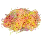 Paper Tissue Crinkle Cut Paper Zig Zag Paper Banquet Wrapping Supply Of Colorful Tissue Paper