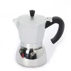 Coffee Maker Espresso Coffee Maker 6 Cups Espresso Stainless Steel Coffee Maker Aluminum Italian Coffee Maker