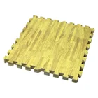 High Quality Taekwondo Korea Gym Flooring Interlocking Puzzle Gym Mats Wood Grain Floor Mat Plat Mat