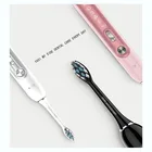 YASI Household& portable sonic toothbrush with IPX7 waterproof inductive charging electric toothbrush