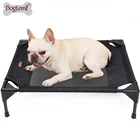 Summer cooling dog bed house large foldable ,portable light weight washable pet bed