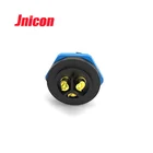 3 Jnicon M25 Electrical Power Explosion-proof 3 Pin Waterproof Connector 400v