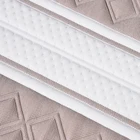 creative border mattress fabric mattress knitted fabric stock lot mattress fabric