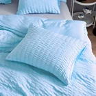 Children Bedding Set Print Duvet Set Europe Style Children Luxury Blue Printed Bedding Set Duvet Cover For Home
