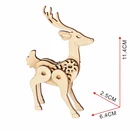 Gifts 2020 Wholesale Toy Brain Teaser 3D Self-assembly DIY Wooden Puzzle Mechanical Gear Hot Selling High Quality Kids Gifts