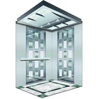 fuji brand of mall/hotel passenger lift/residential passenger elevator price