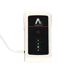 Battery powered ozone air freshener and auto CPAP machine sanitizer and breathing tube hose mask sterilizer CPAP cleaner