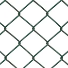 Hot Dipped High Quality Used Galvanized Chain Link Fence