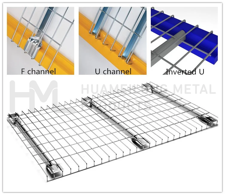 Galvanized welded industrial zinc coated wire mesh deck railing, View