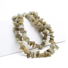 Labradorite Gemstone Beads Gemstone Beads Labradorite Chips Gemstone Beads For DIY Jewelry Making