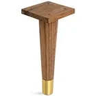 High Quality Modern Wooden Sofa Legs Furniture Sofa Support Wood Table Legs Tapered Wood Table Legs