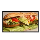 32inch wall mount android advertising display LCD digital signage player