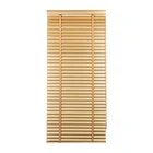 Easy installation cleaning faux wood venetian blinds slats/basswood slats