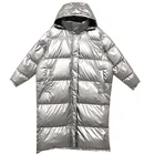High quality new design latest plus size parkas girls long winter cotton women coat