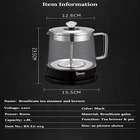 2020 New Factory Supply Super Glass Home Appliance Electric Coffee Drip Pot Water Pot Tea Maker