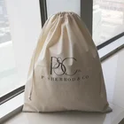 Cloth Bag Drawstring Bag Packaging Wholesale Custom Cloth Drawstring Packaging Bag