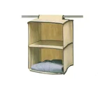 10 Years' factory clothes hanging closet room storage closet shelf dividers