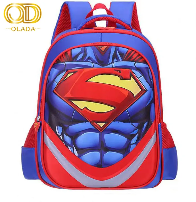 superman school backpack