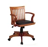 Cherry home office solid wood accent swivel chairs